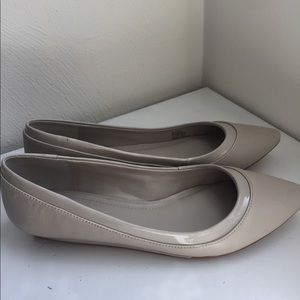 BCBGeneration Taupe Flats